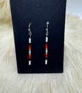 Ojibwe Dangles: White