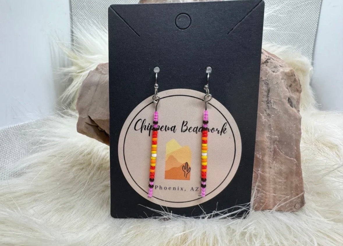 Ojibwe Dangles: Pick A Color